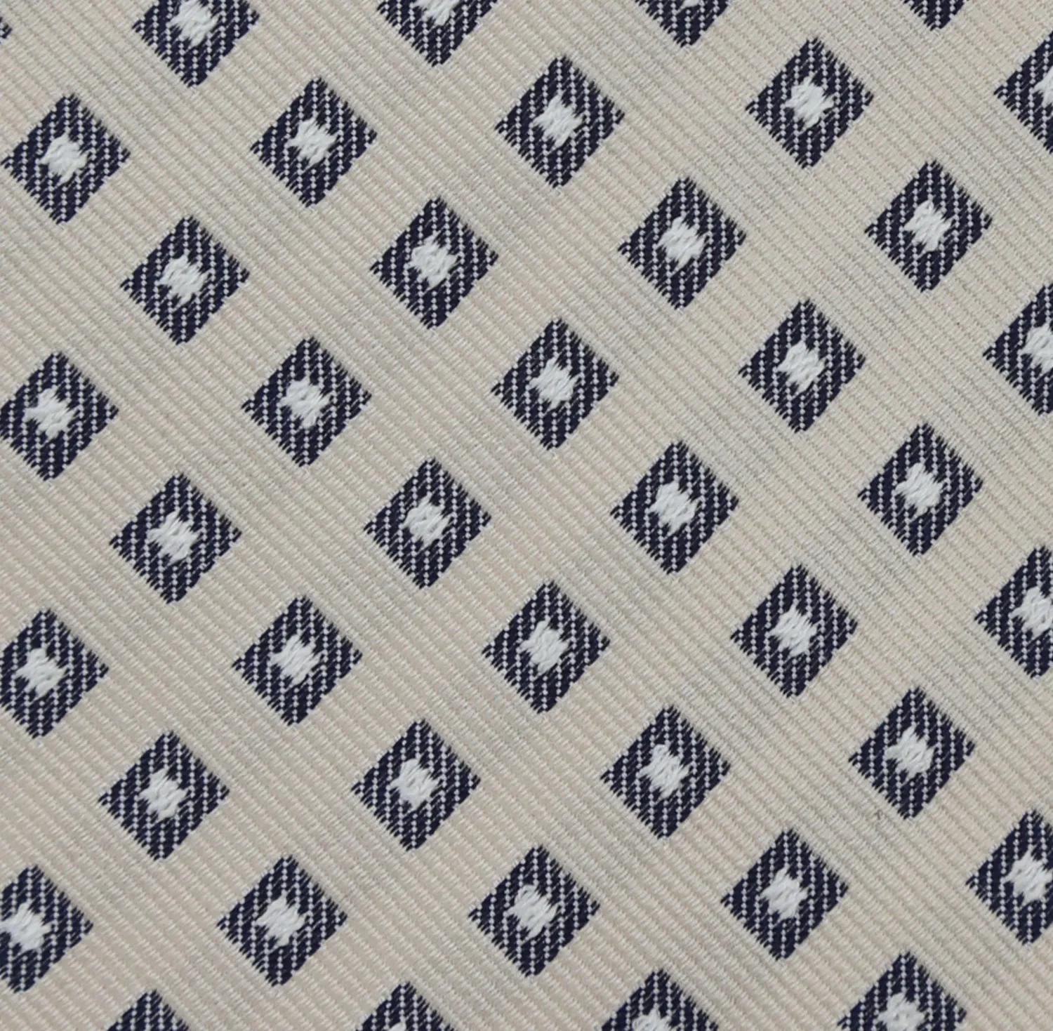 Cesare Attolini Cream Tie