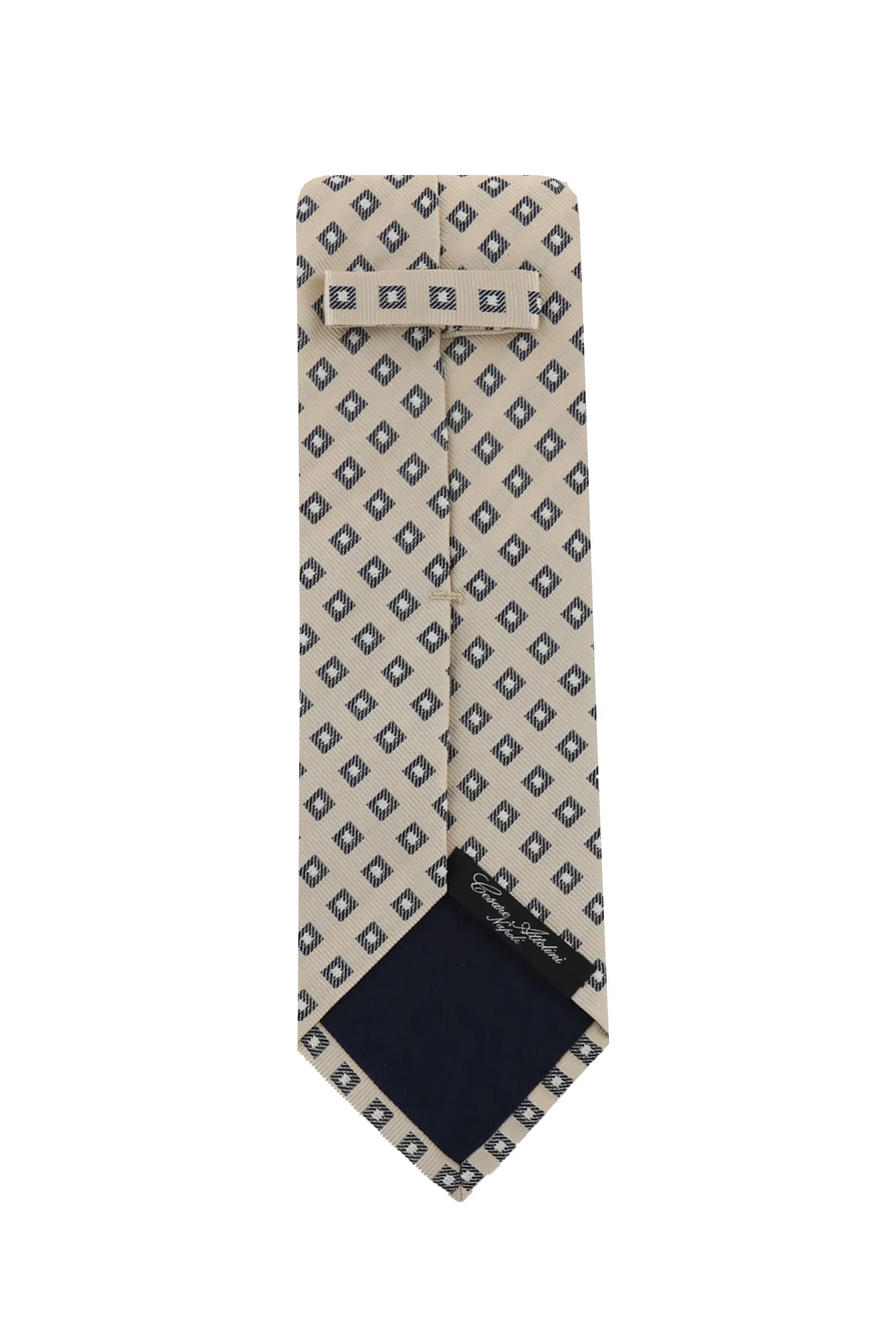 Cesare Attolini Cream Tie