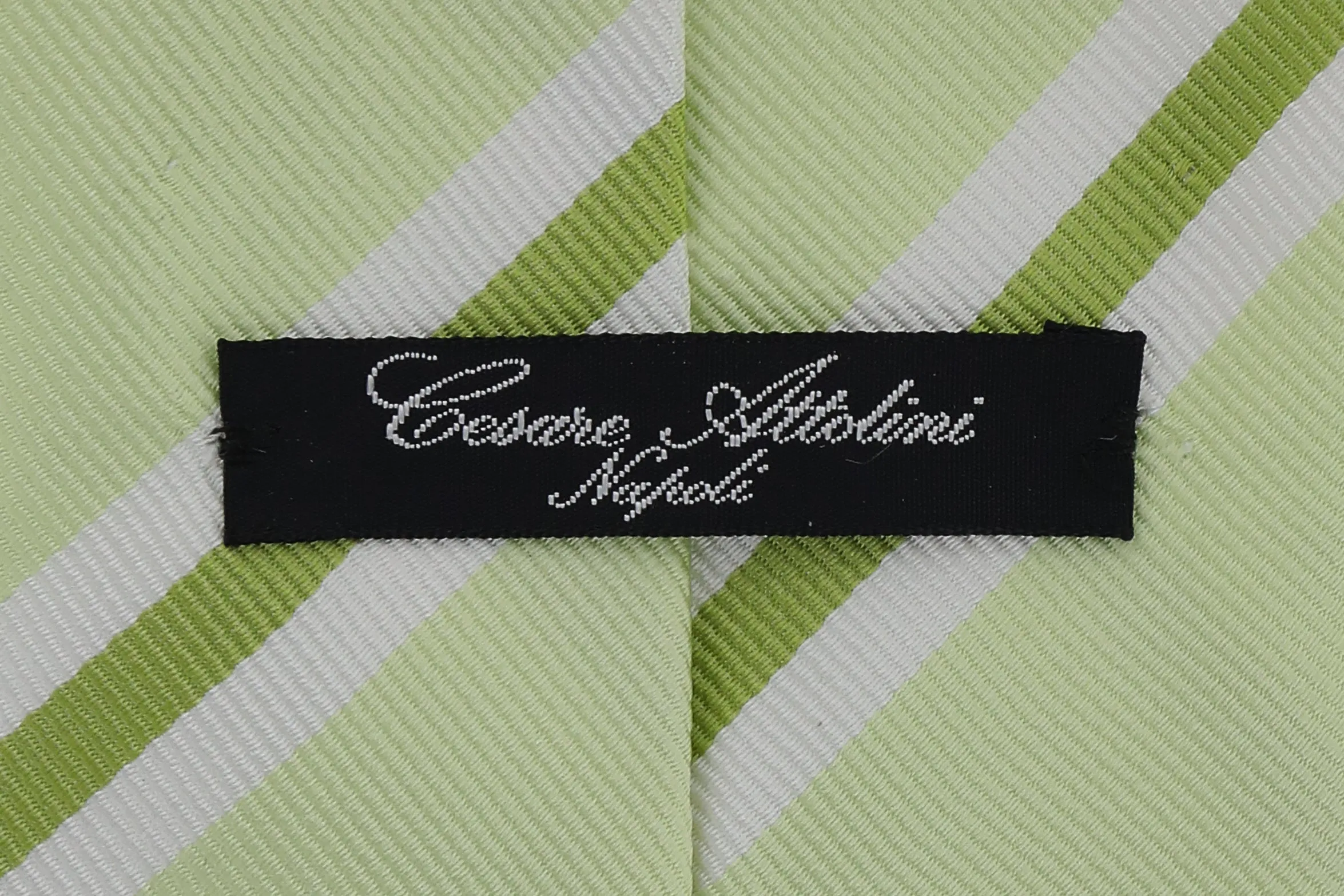 Cesare Attolini Green Tie