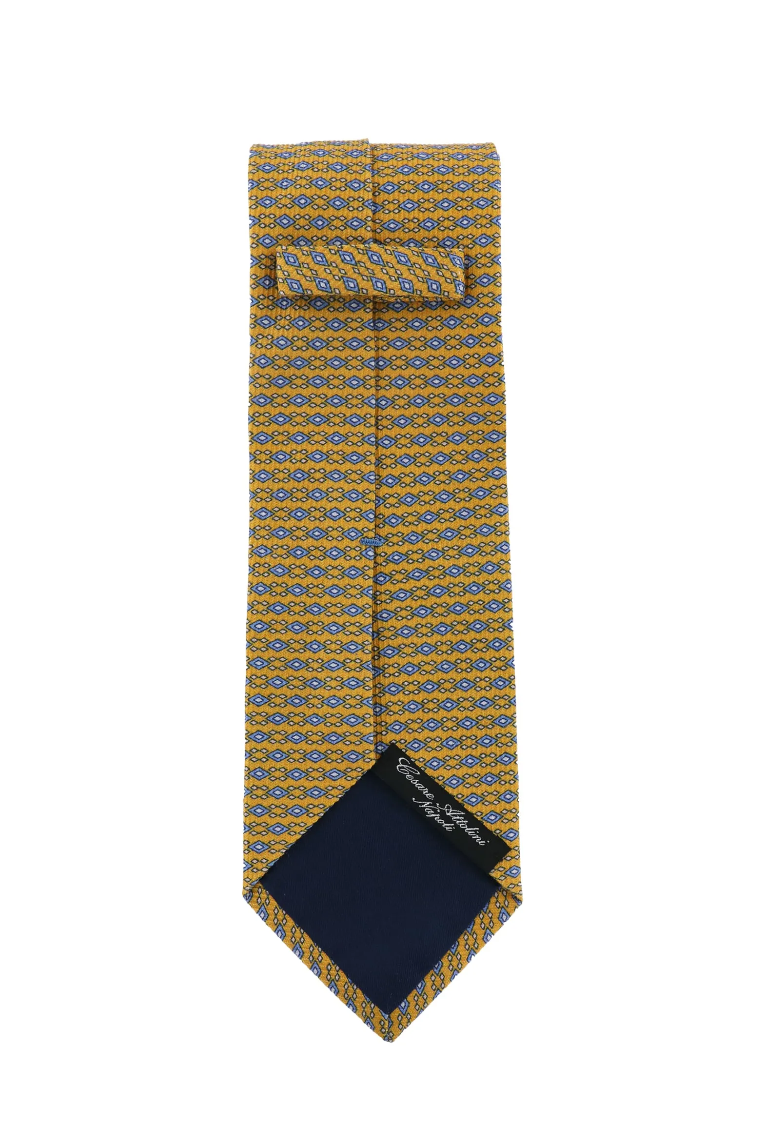 Cesare Attolini Yellow Tie