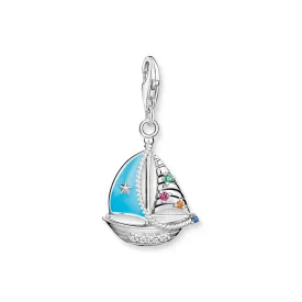 Charm Pendant Sail Boat