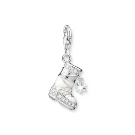 Charm Pendant snowshoe silver