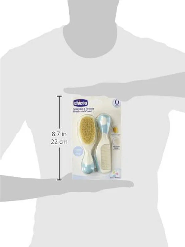 Chicco Brush & Comb Safe Hygiene ( 0m  )