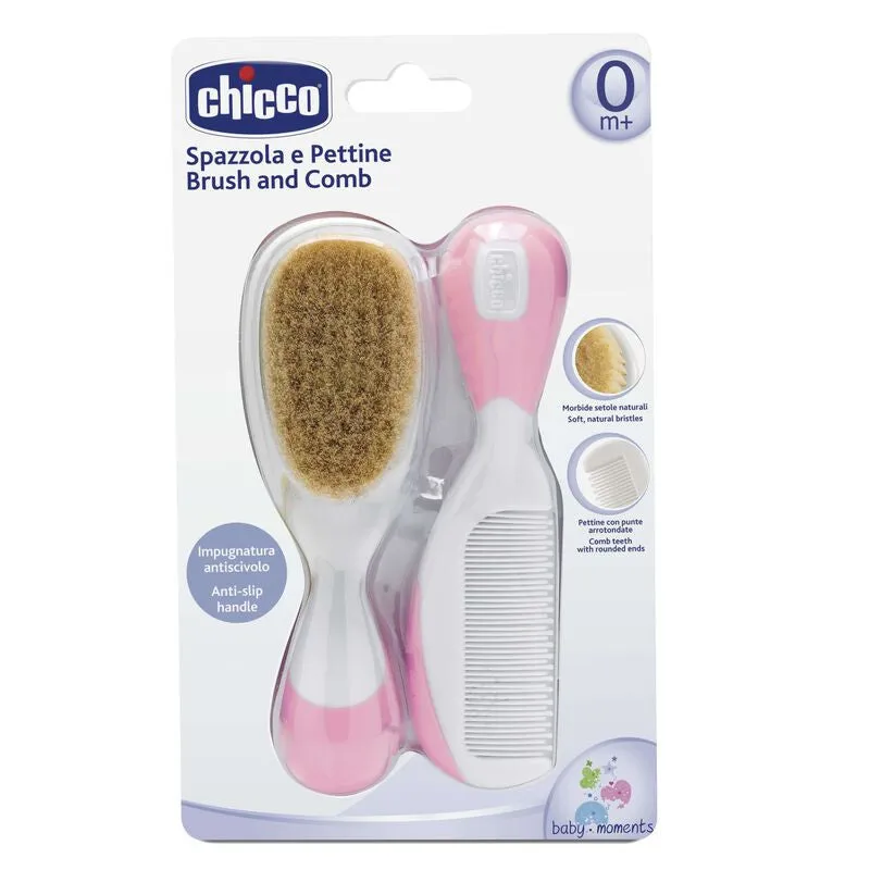 Chicco Brush & Comb Safe Hygiene ( 0m  )