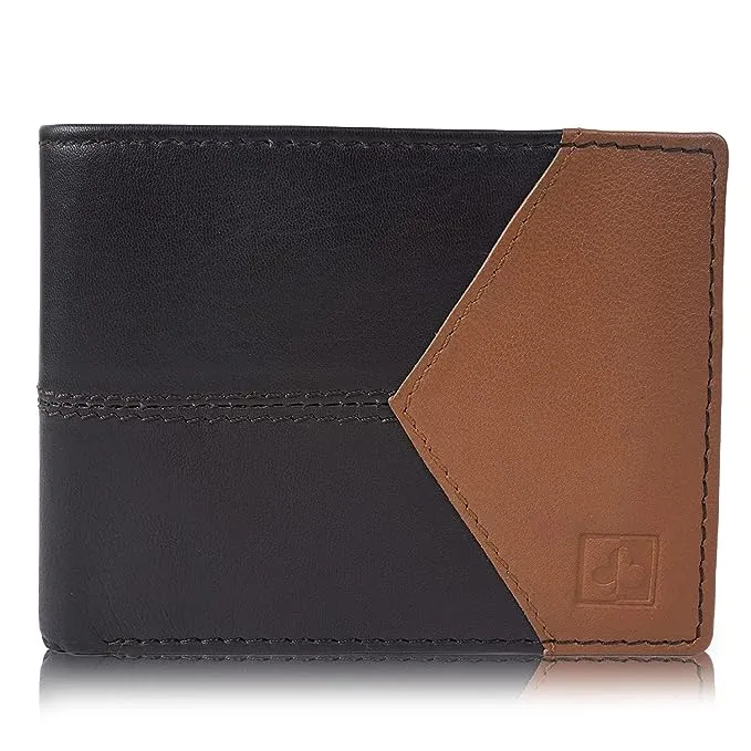 CIMONI Genuine Leather Nappa men wallet Brown