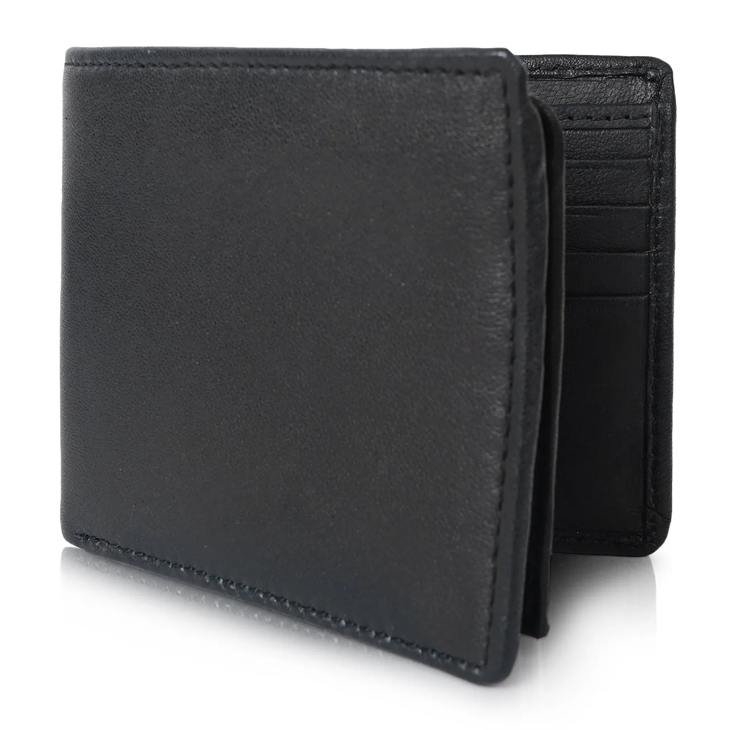 CIMONI Genuine Leather Nappa men wallet Nappa