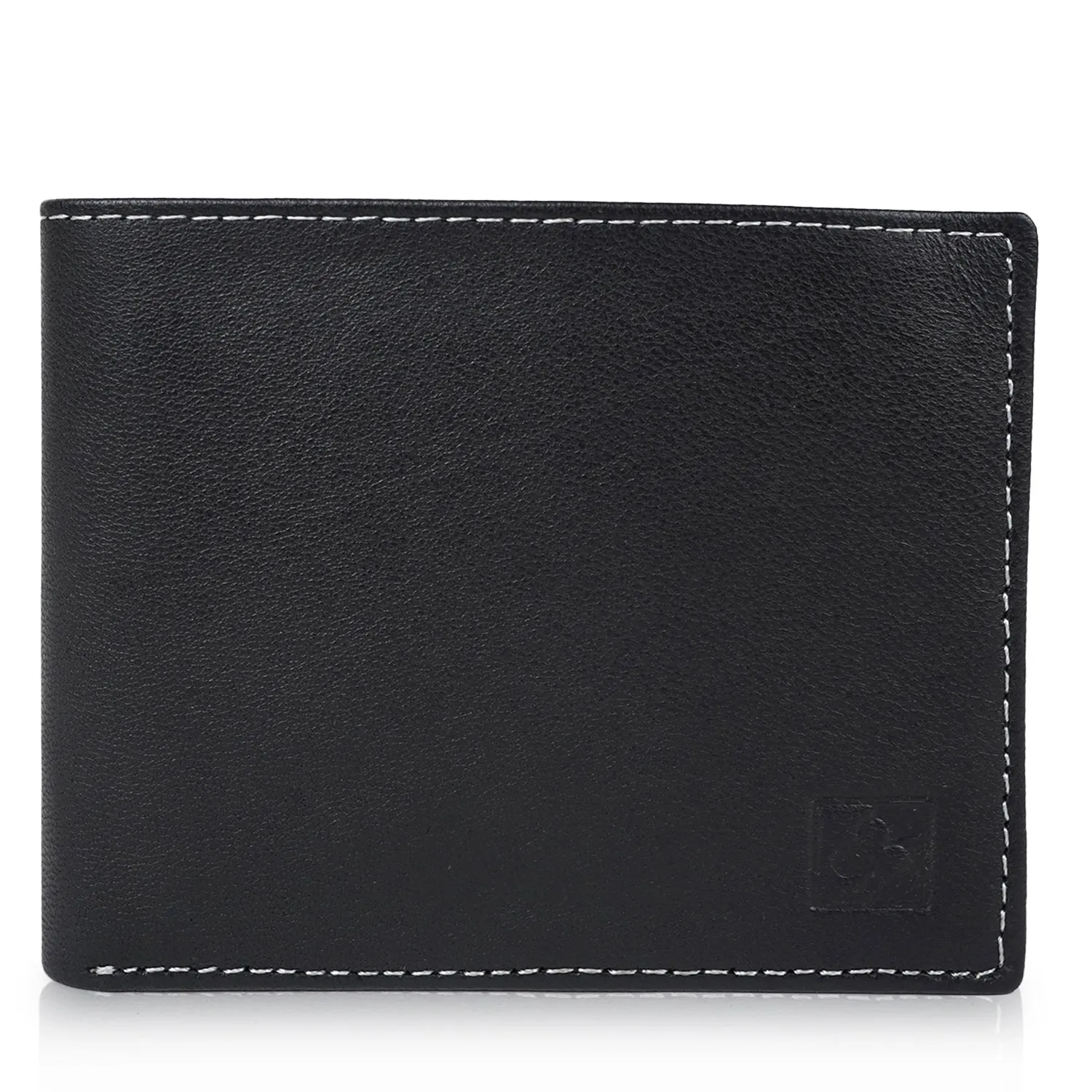 CIMONI Genuine Leather Stylish Credit/5 Debit Card Slots I 1 Currency Compartments Wallet for Men