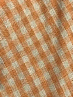 CLEARANCE Gingham Scarf Ties 1/4"