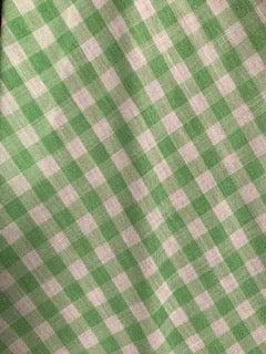 CLEARANCE Gingham Scarf Ties 1/4"