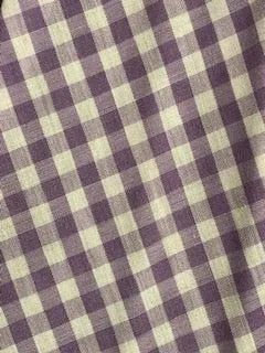 CLEARANCE Gingham Scarf Ties 1/4"