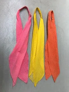 CLEARANCE Polka Dot Scarf Ties