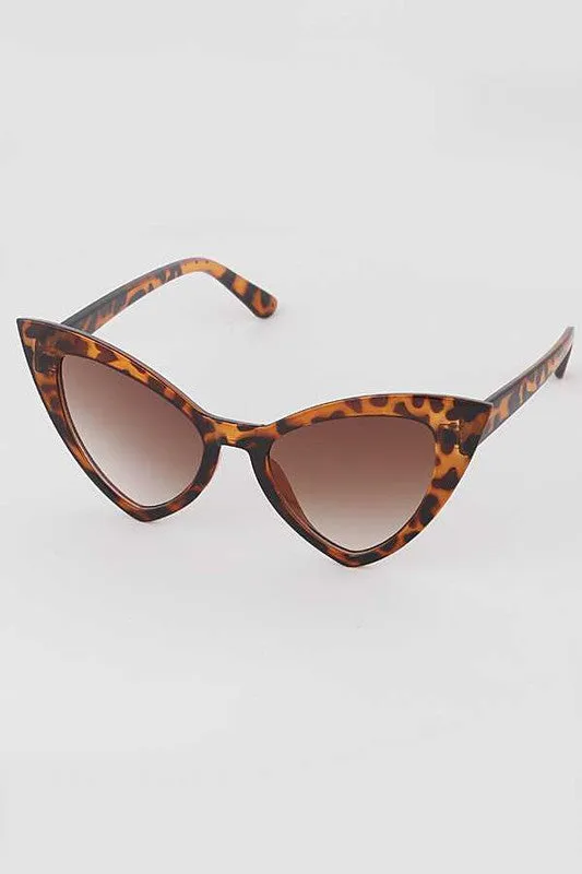 Cleo Cat Eye Sunglasses