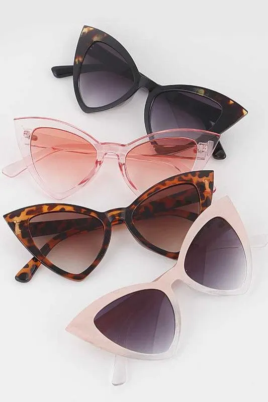 Cleo Cat Eye Sunglasses