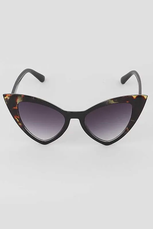 Cleo Cat Eye Sunglasses