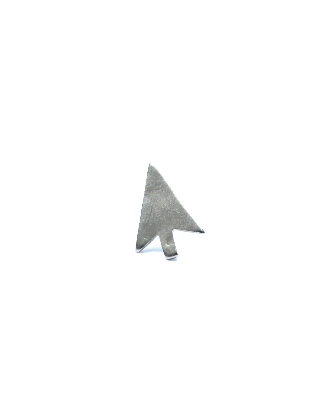 Click on me, cursor Brooch