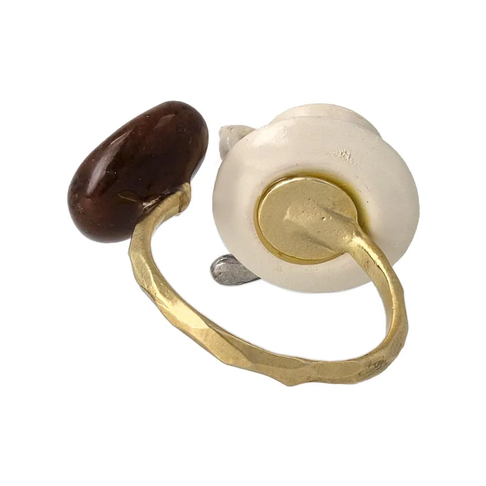 Coffee Time Ring