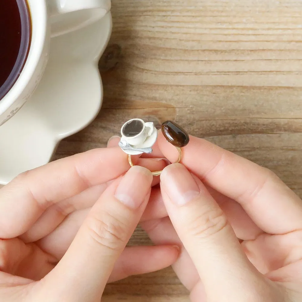 Coffee Time Ring