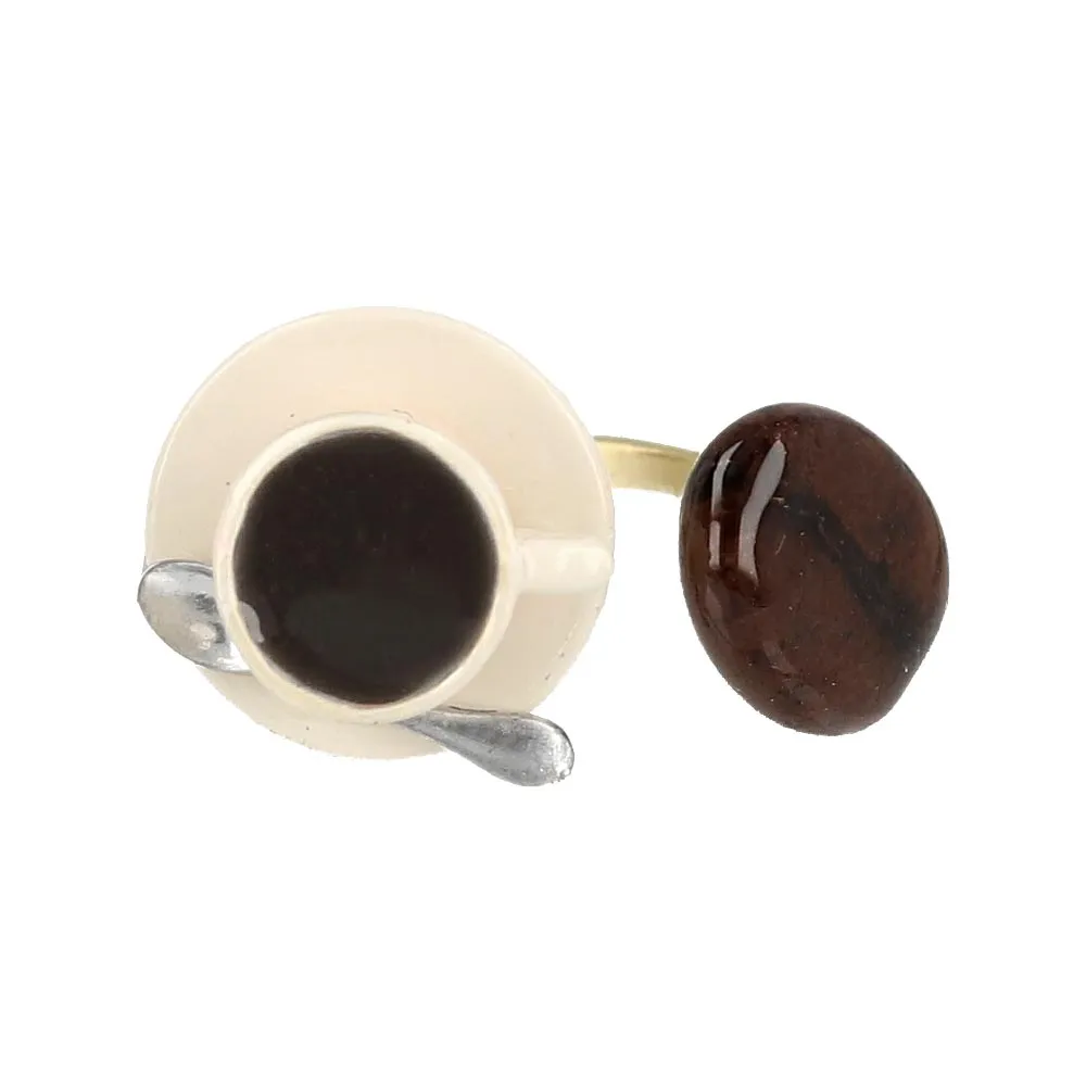 Coffee Time Ring