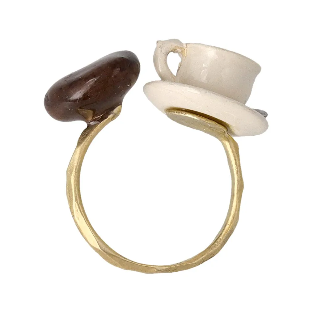 Coffee Time Ring