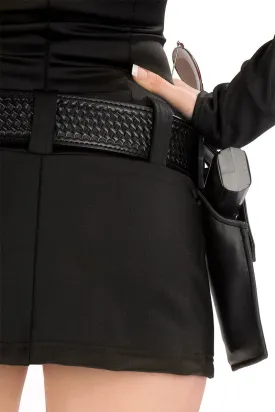 Cop Belt & Holster