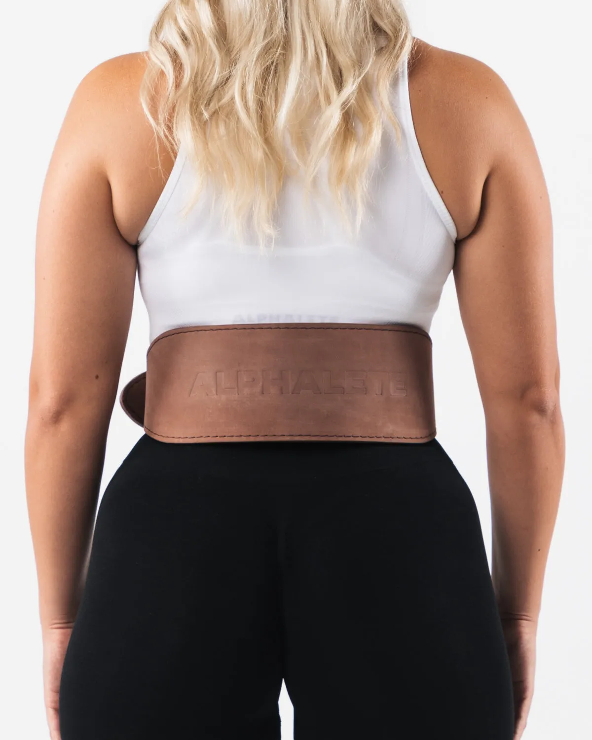 Core Weightlifting Belt - Mocha