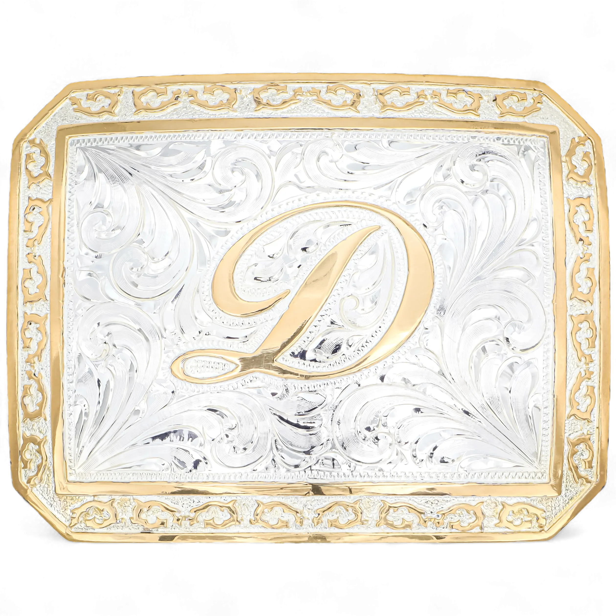 Cowboy's Treasures Custom Buckle