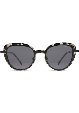 CRAFTED London Sunglasses in Clear/Demi