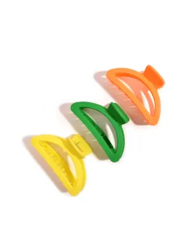 Crescent Matte Clip Hair Claw