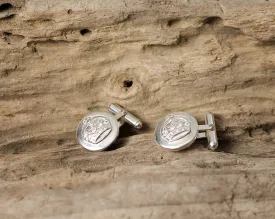 Crown cufflinks