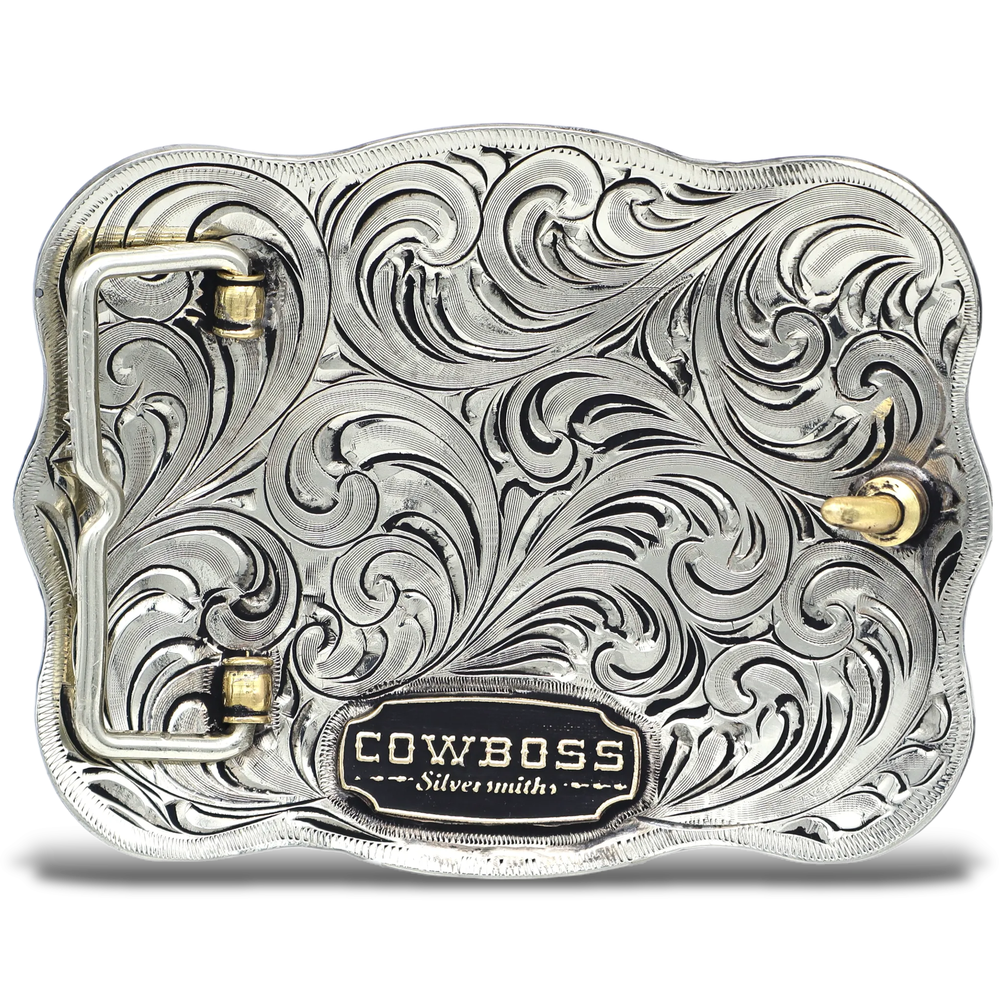 Crowned Petals Custom Buckle