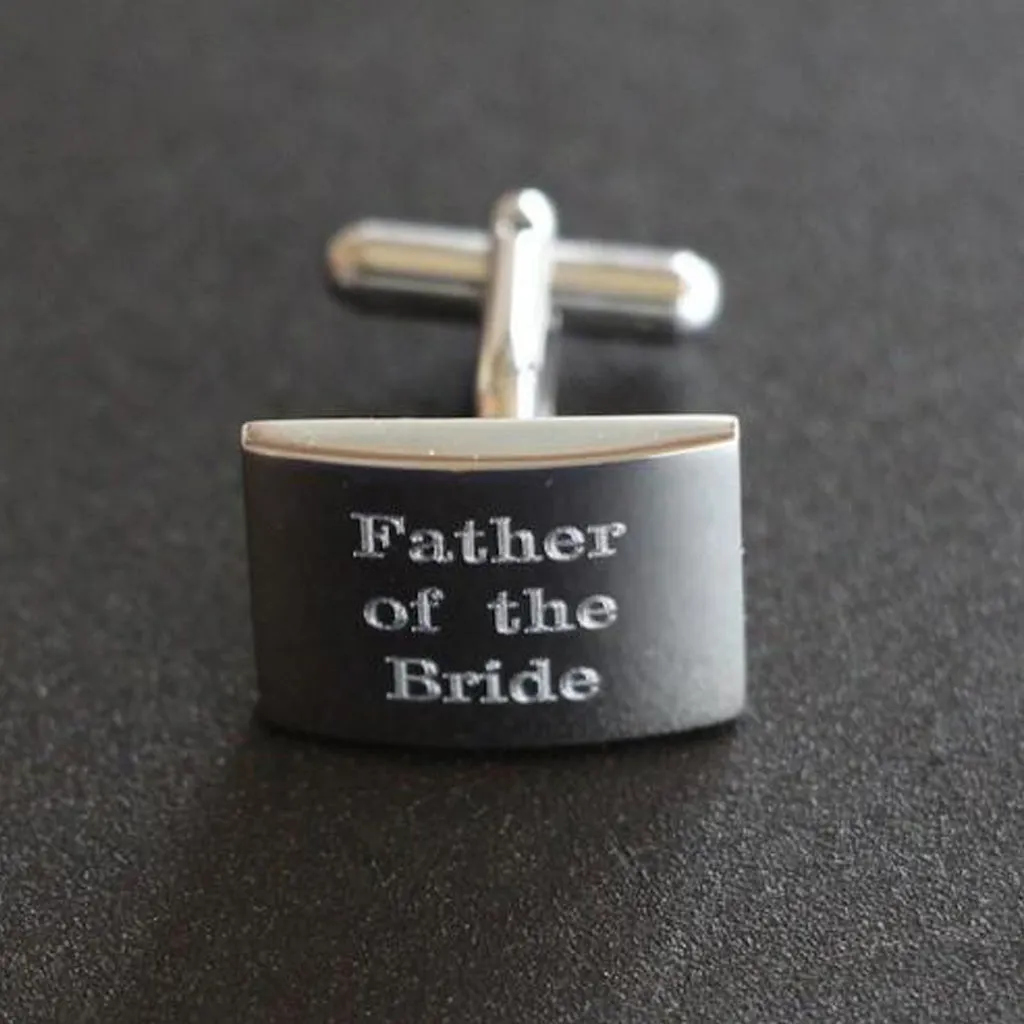 Cuff Links - Father of the Bride/Groom