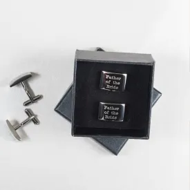 Cuff Links - Father of the Bride/Groom