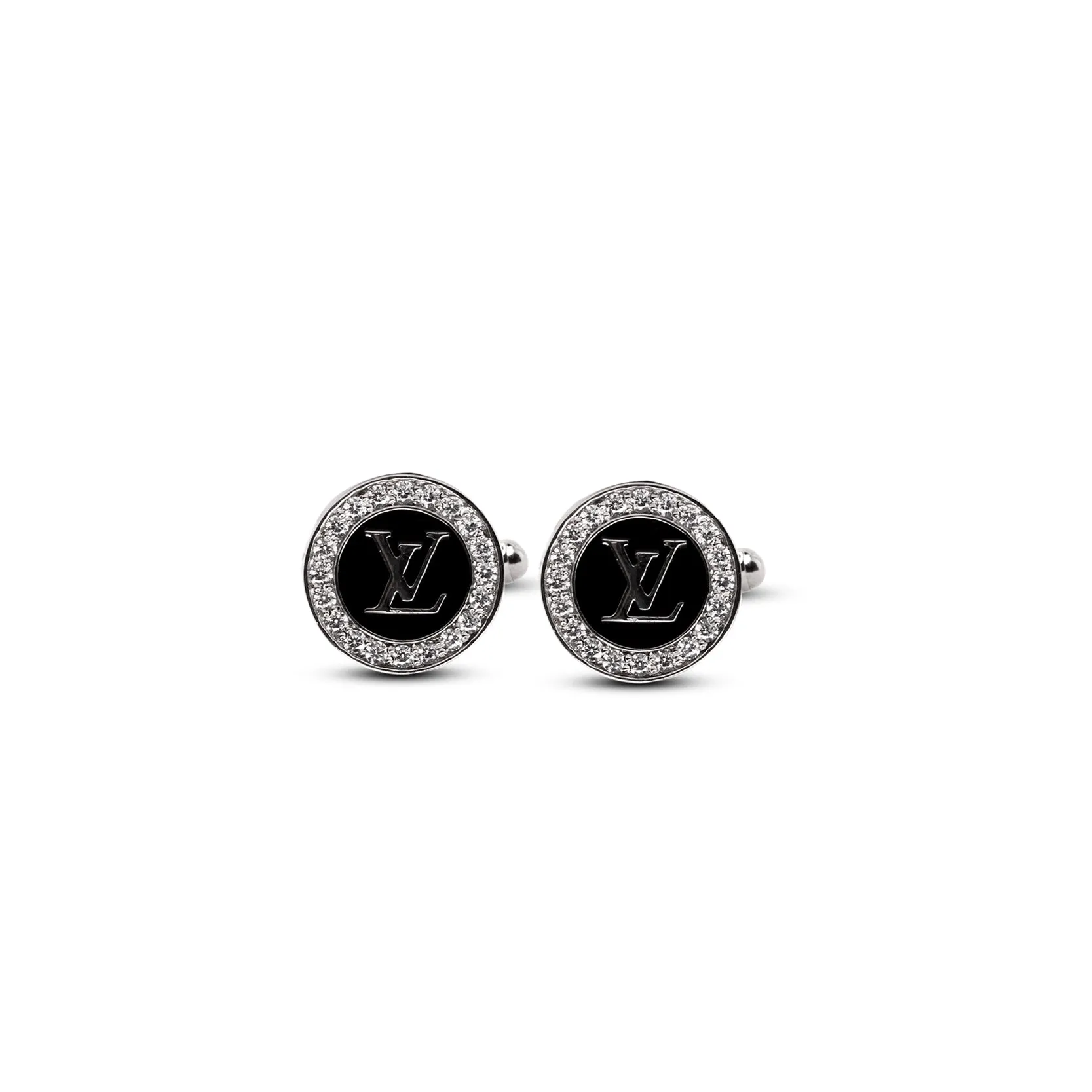 Customized Initial Cufflinks