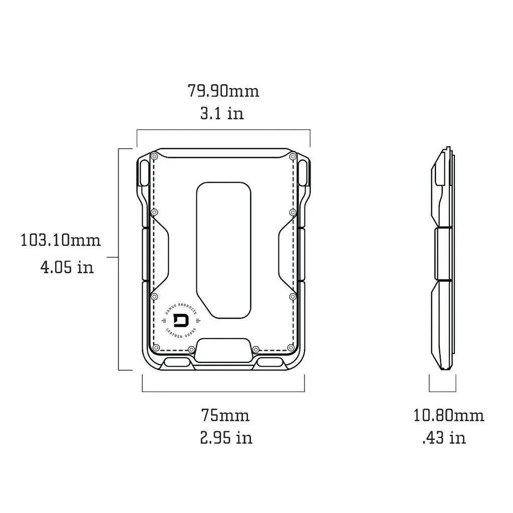 Dango M1 Maverick Wallet