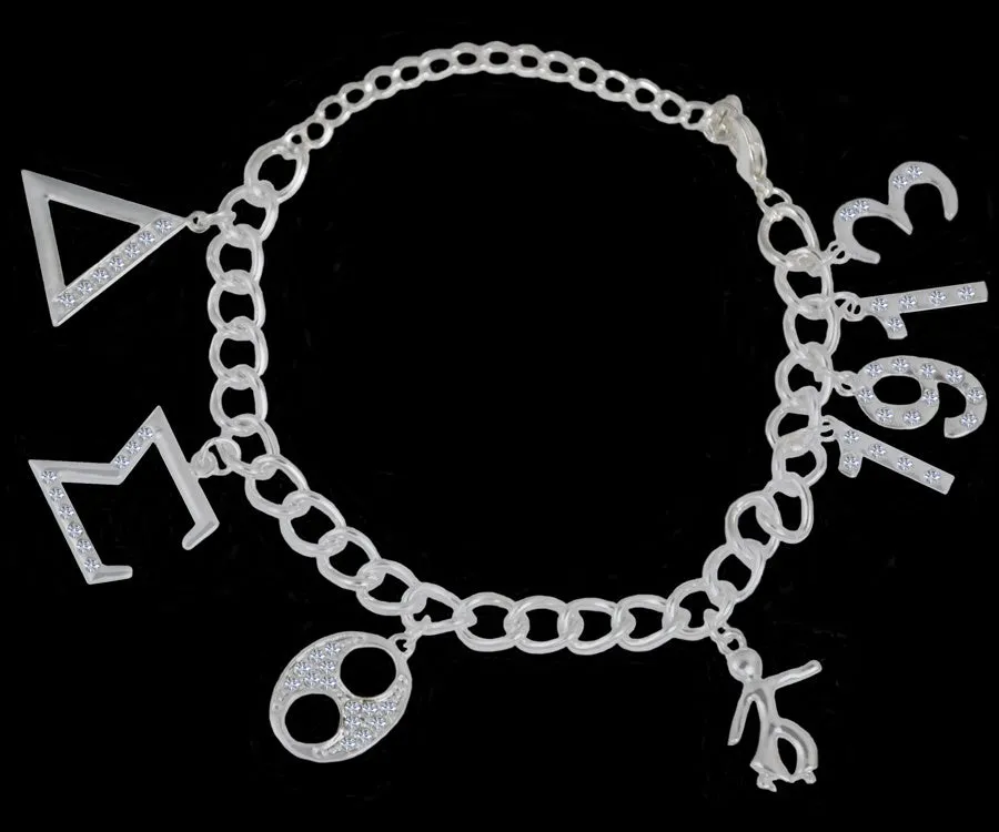 Delta Charm Bracelet