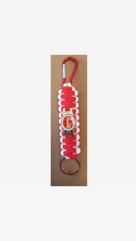 Delta Paracord Keychain