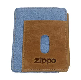 Denim Credit Card Holder