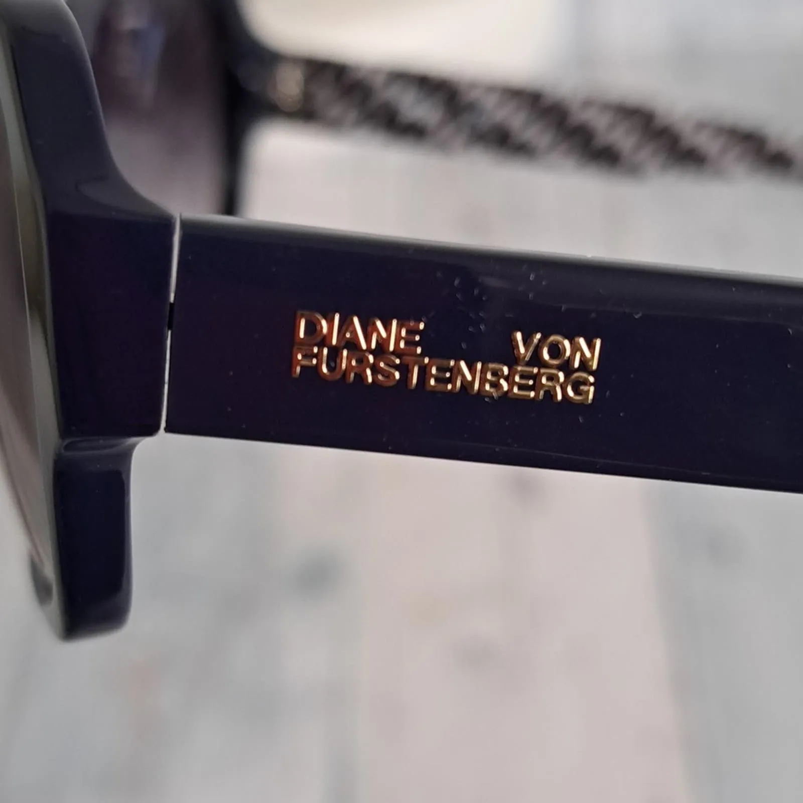 Diane von Furstenberg Sara Navy