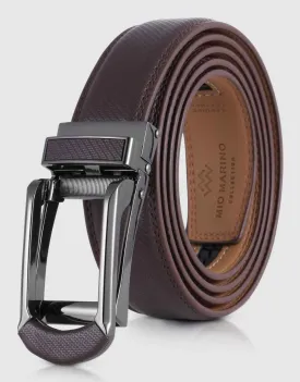 Dilettante Leather Linxx Ratchet Belt