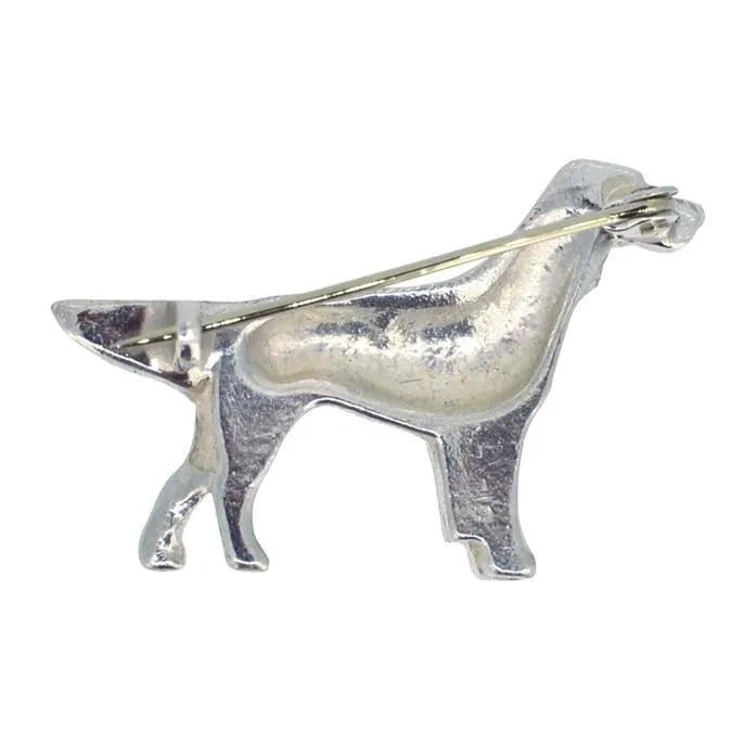 Dog Brooch