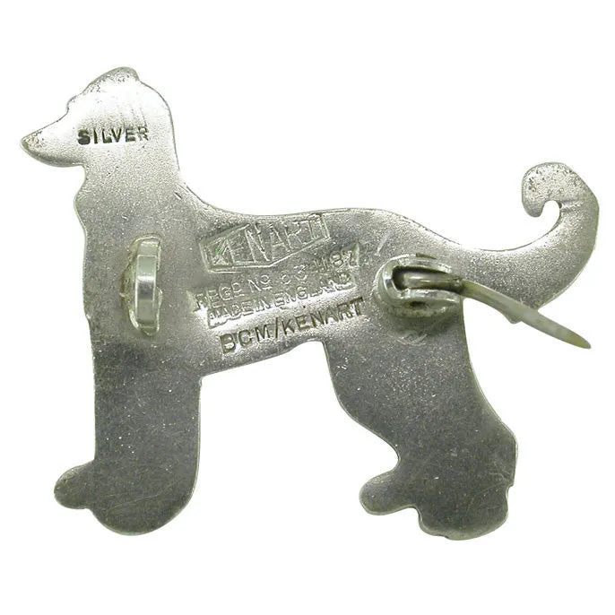 Dog Brooch