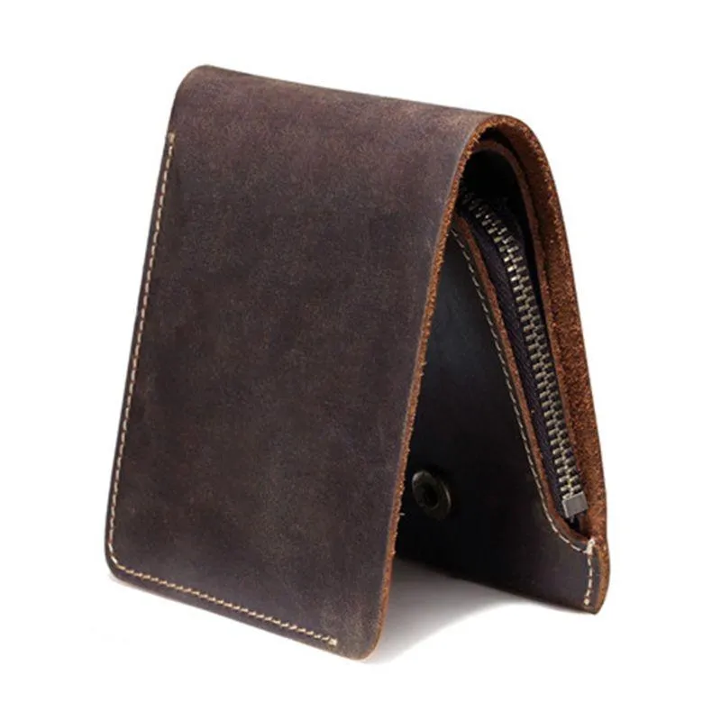 Dominic Cow Leather Bifold Wallet