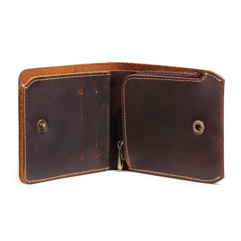 Dominic Cow Leather Bifold Wallet