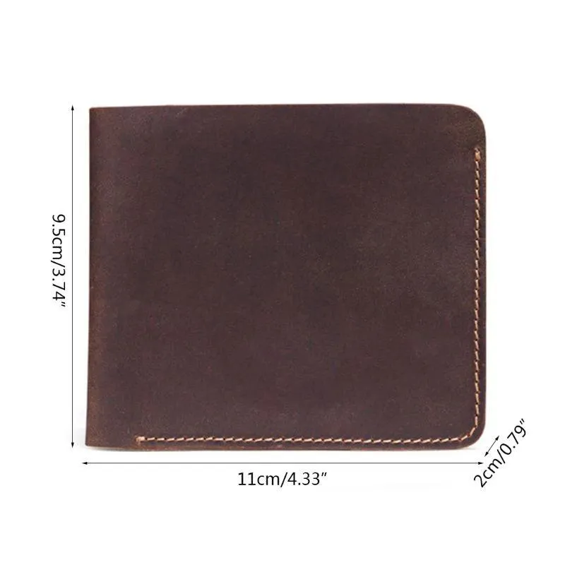 Dominic Cow Leather Bifold Wallet