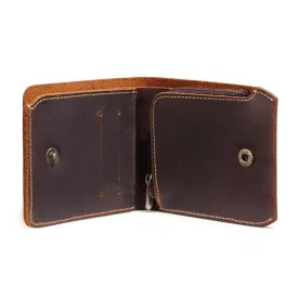 Dominic Cow Leather Bifold Wallet