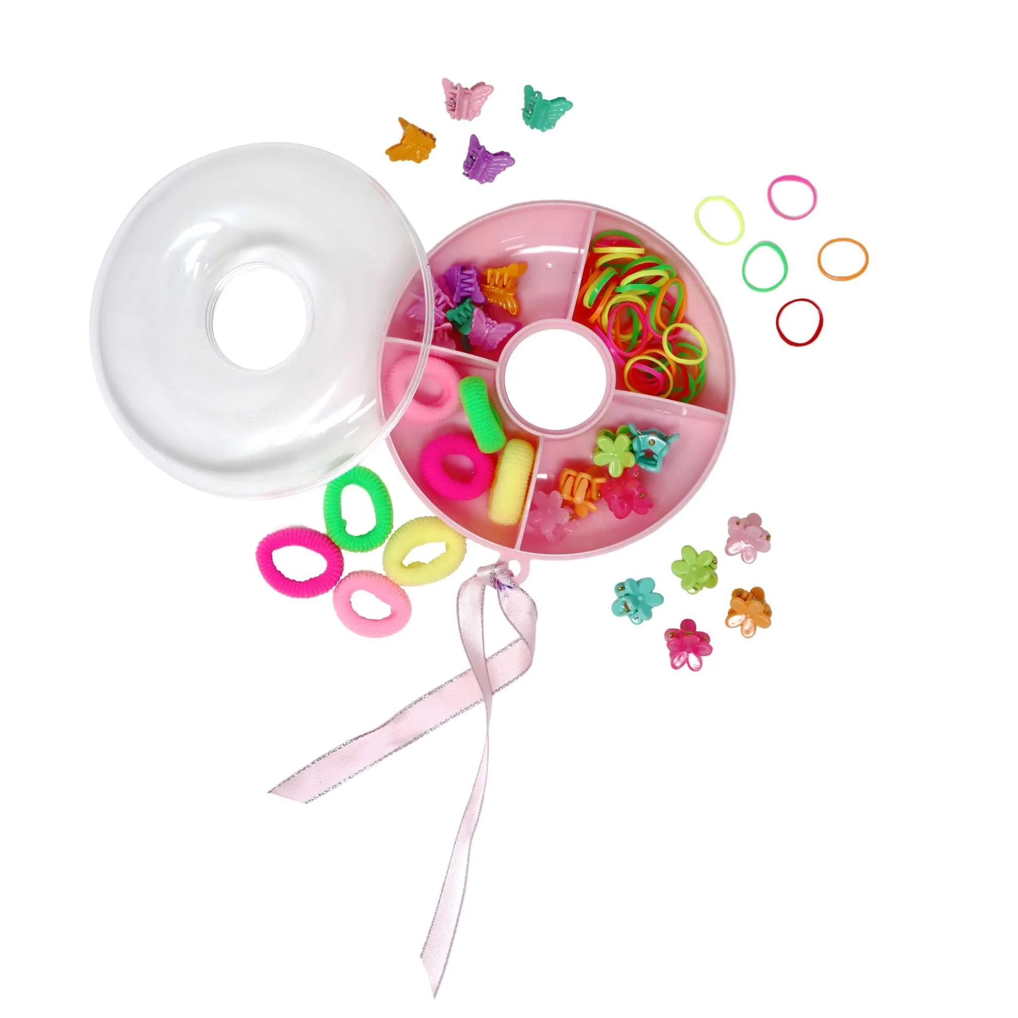 Donut Hair Accessory Set