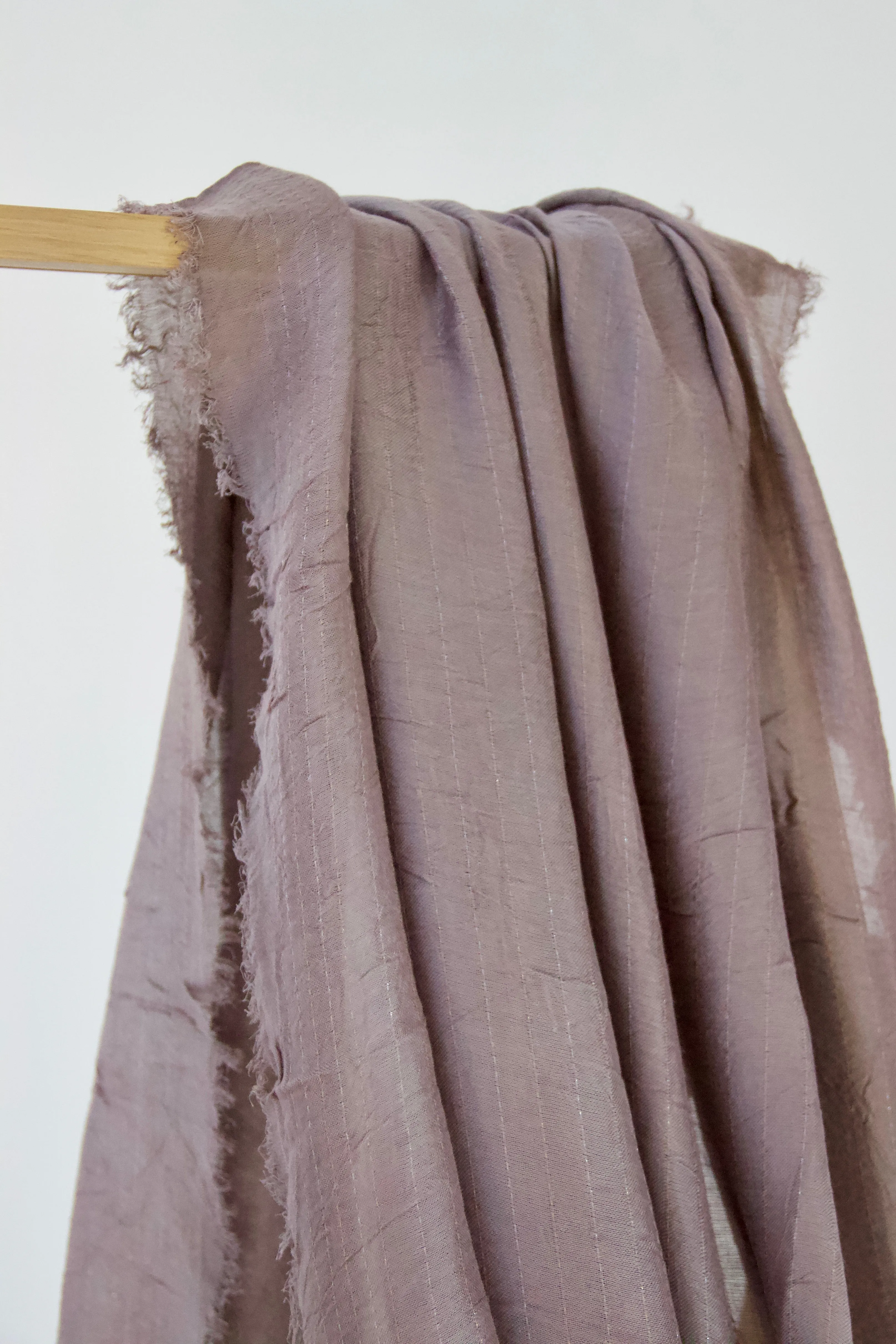 Dusty rosa scarf in cashmere blend