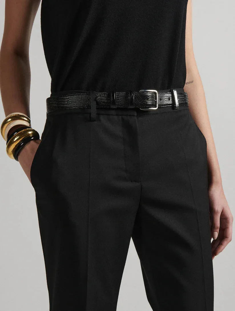 E6912SLC Leather belt