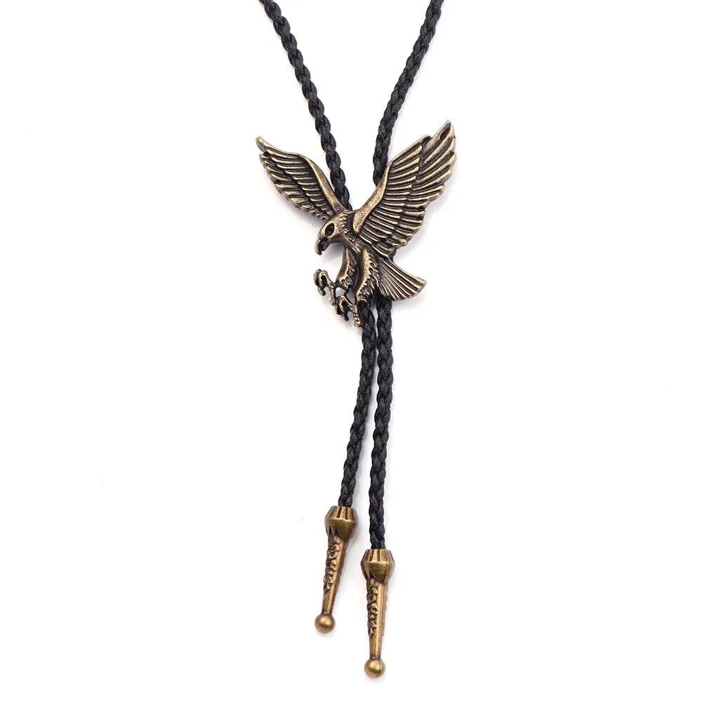 Eagle Bolo Tie