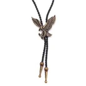 Eagle Bolo Tie